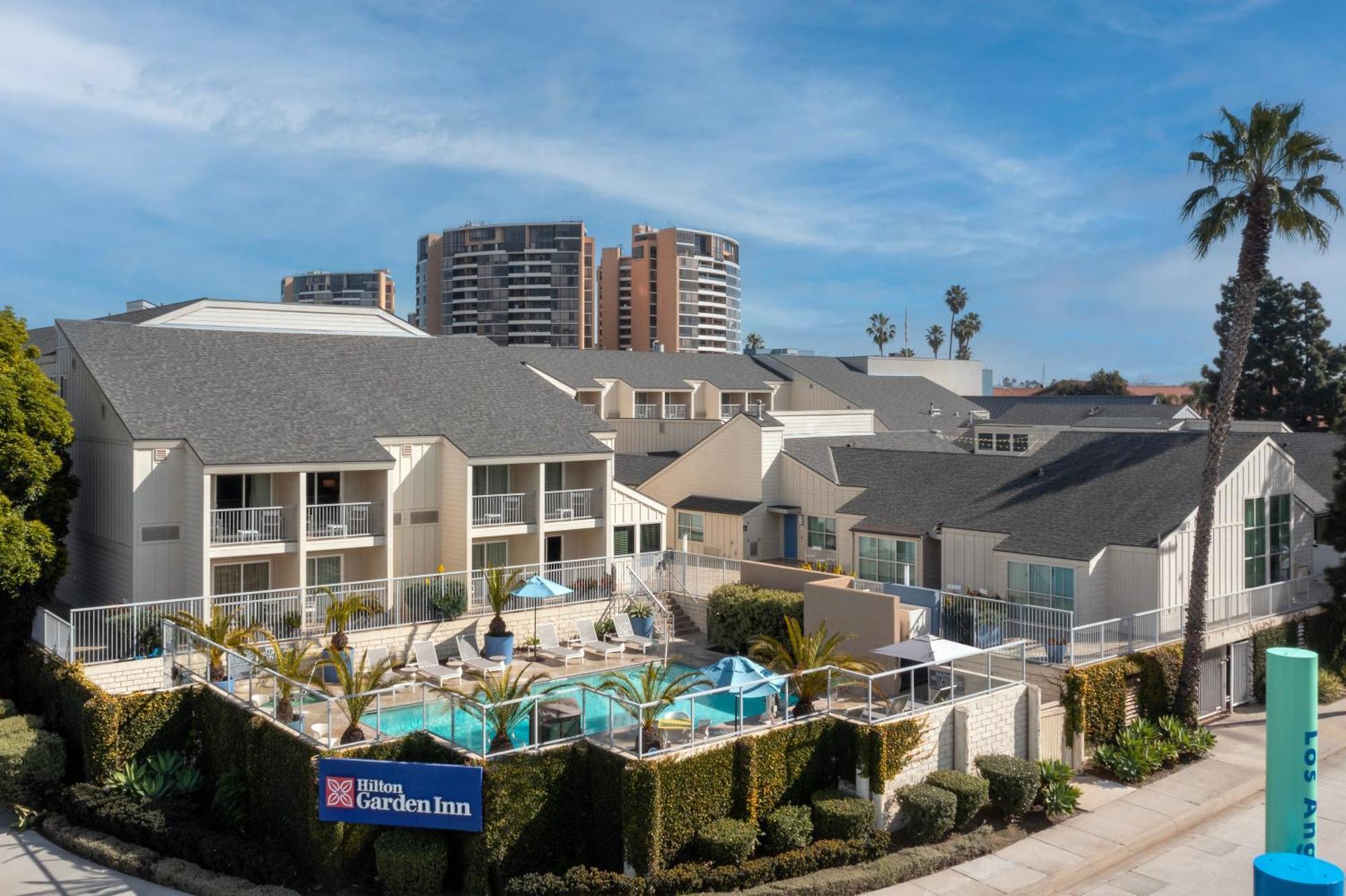 Hilton Garden Inn Los Angeles Marina Del Rey Kültér fotó