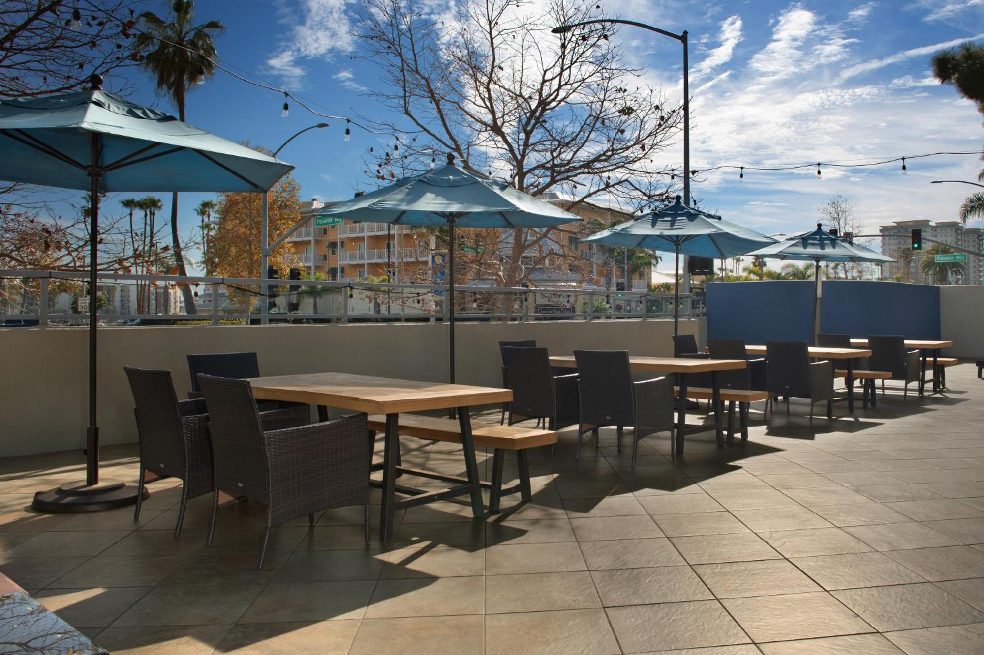 Hilton Garden Inn Los Angeles Marina Del Rey Kültér fotó