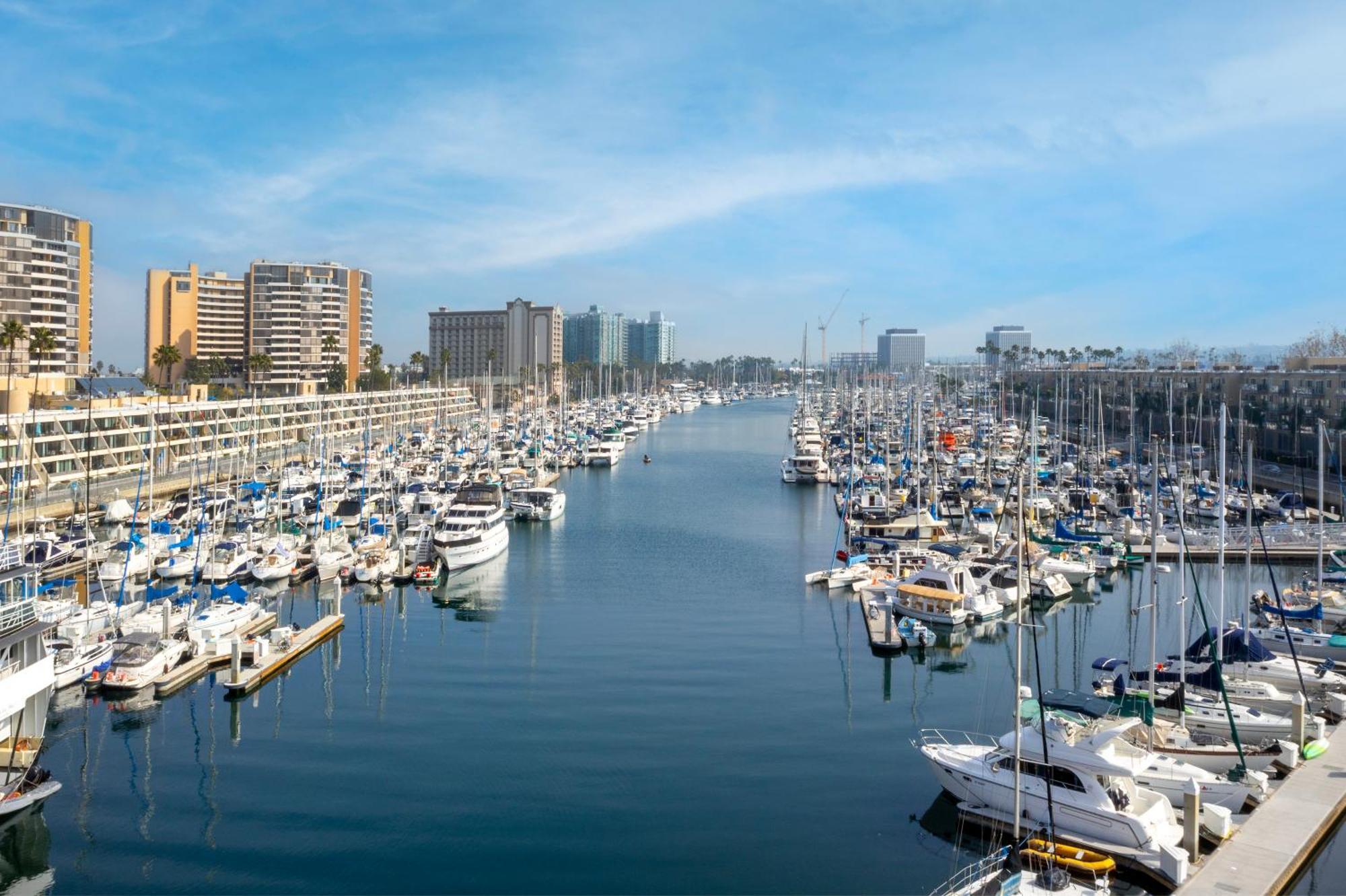 Hilton Garden Inn Los Angeles Marina Del Rey Kültér fotó