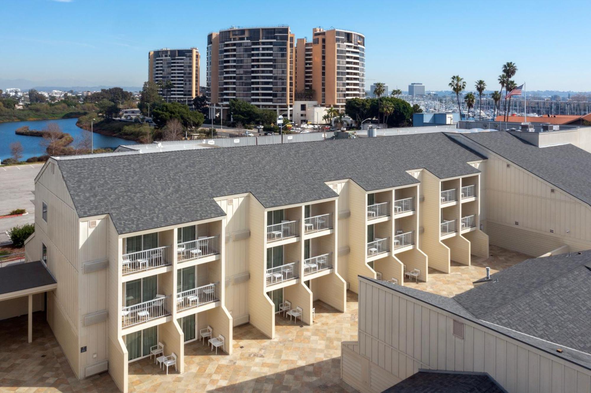 Hilton Garden Inn Los Angeles Marina Del Rey Kültér fotó