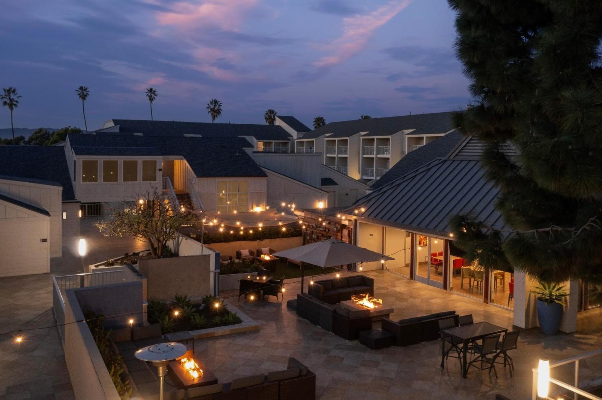 Hilton Garden Inn Los Angeles Marina Del Rey Kültér fotó