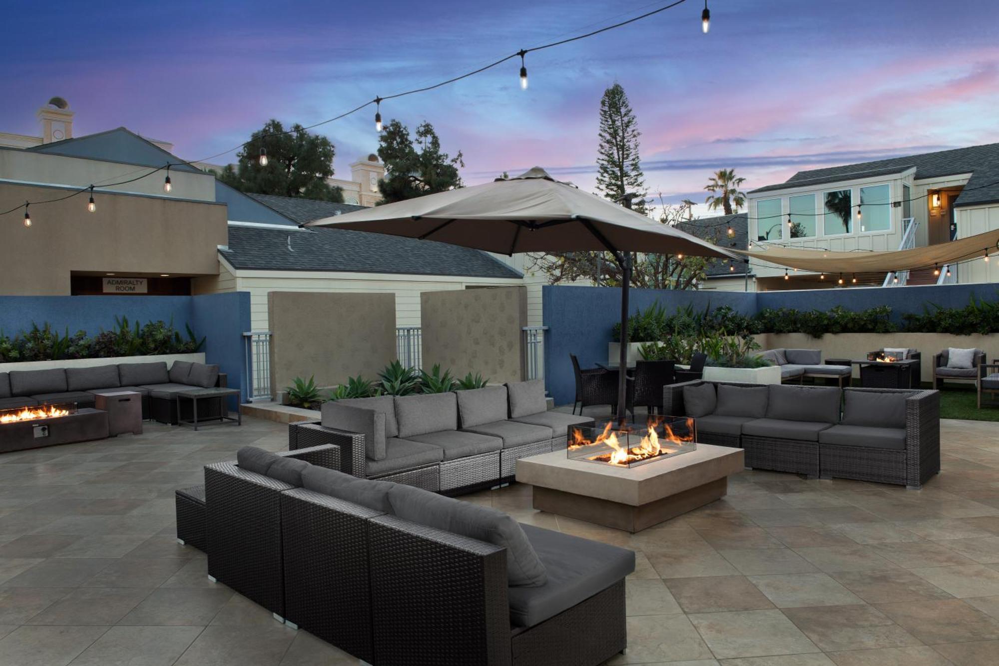 Hilton Garden Inn Los Angeles Marina Del Rey Kültér fotó